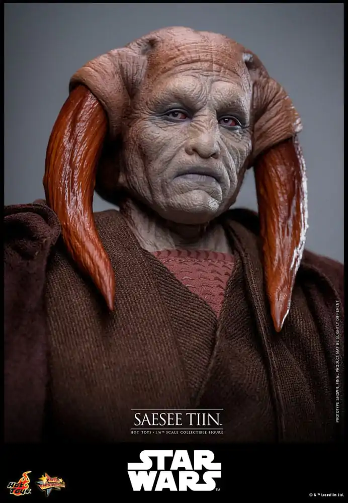 Star Wars: Episode III - Revenge of the Sith Movie Masterpiece Figurina de acțiune 1/6 Saesee Tiin 31 cm poza produsului