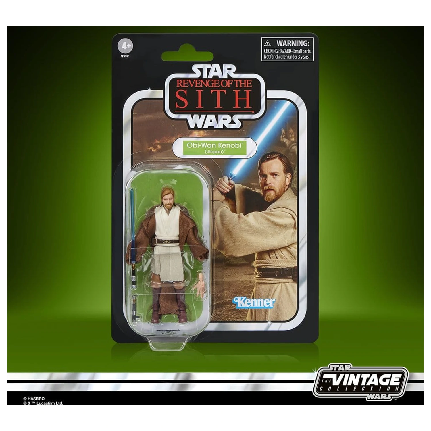 Star Wars Episode III Vintage Collection Set de 2 figurine de actiune Obi-Wan Kenobi & Airborne Clone Trooper 10 cm poza produsului