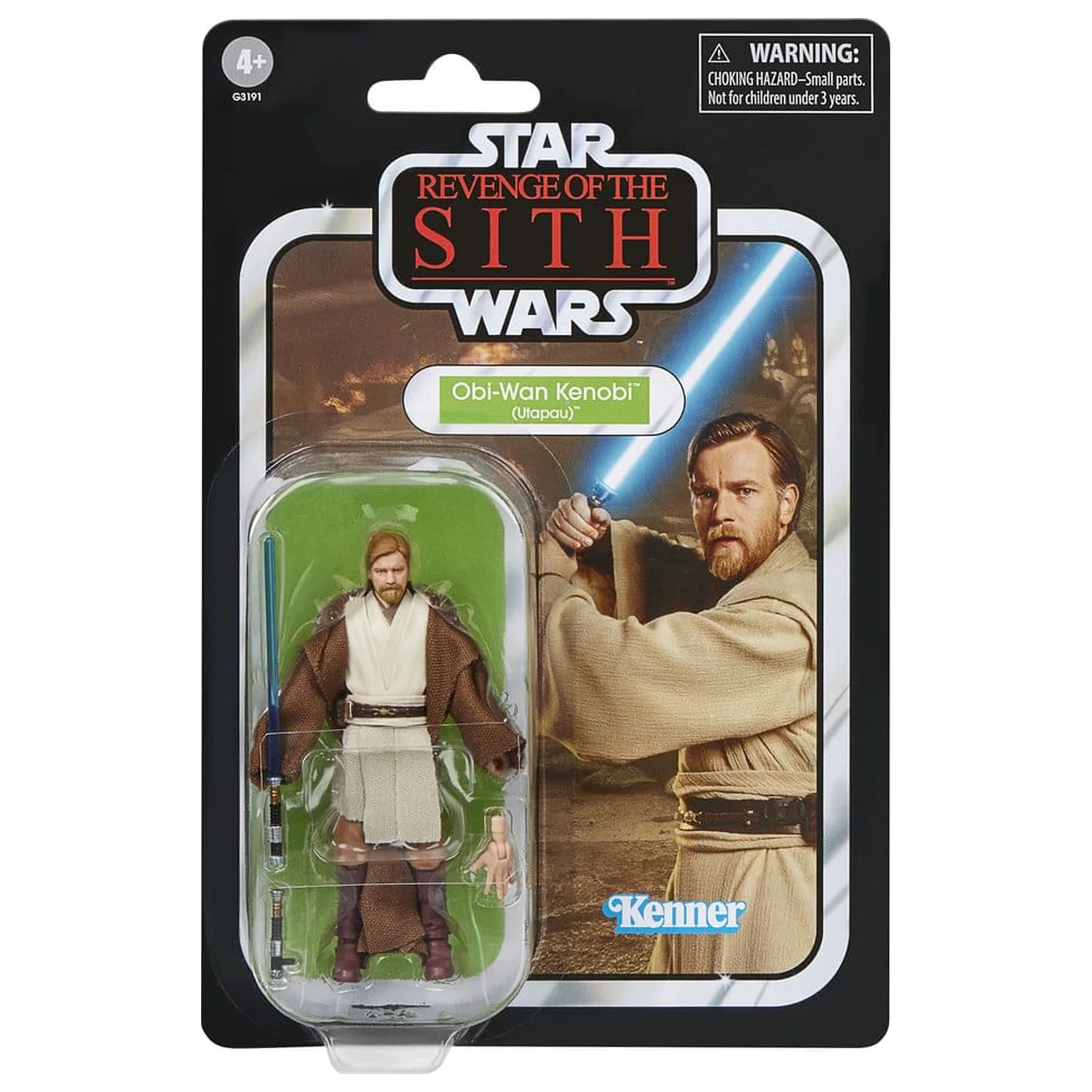 Star Wars Episode III Vintage Collection Set de 2 figurine de actiune Obi-Wan Kenobi & Airborne Clone Trooper 10 cm poza produsului