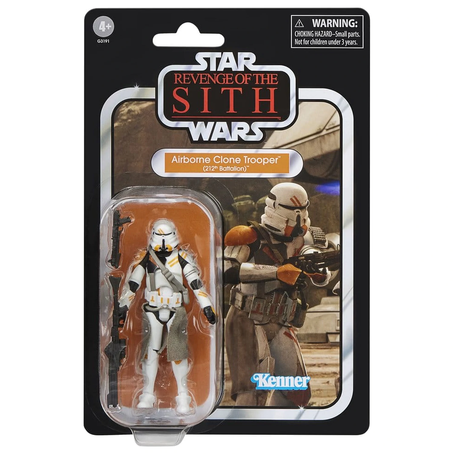 Star Wars Episode III Vintage Collection Set de 2 figurine de actiune Obi-Wan Kenobi & Airborne Clone Trooper 10 cm poza produsului