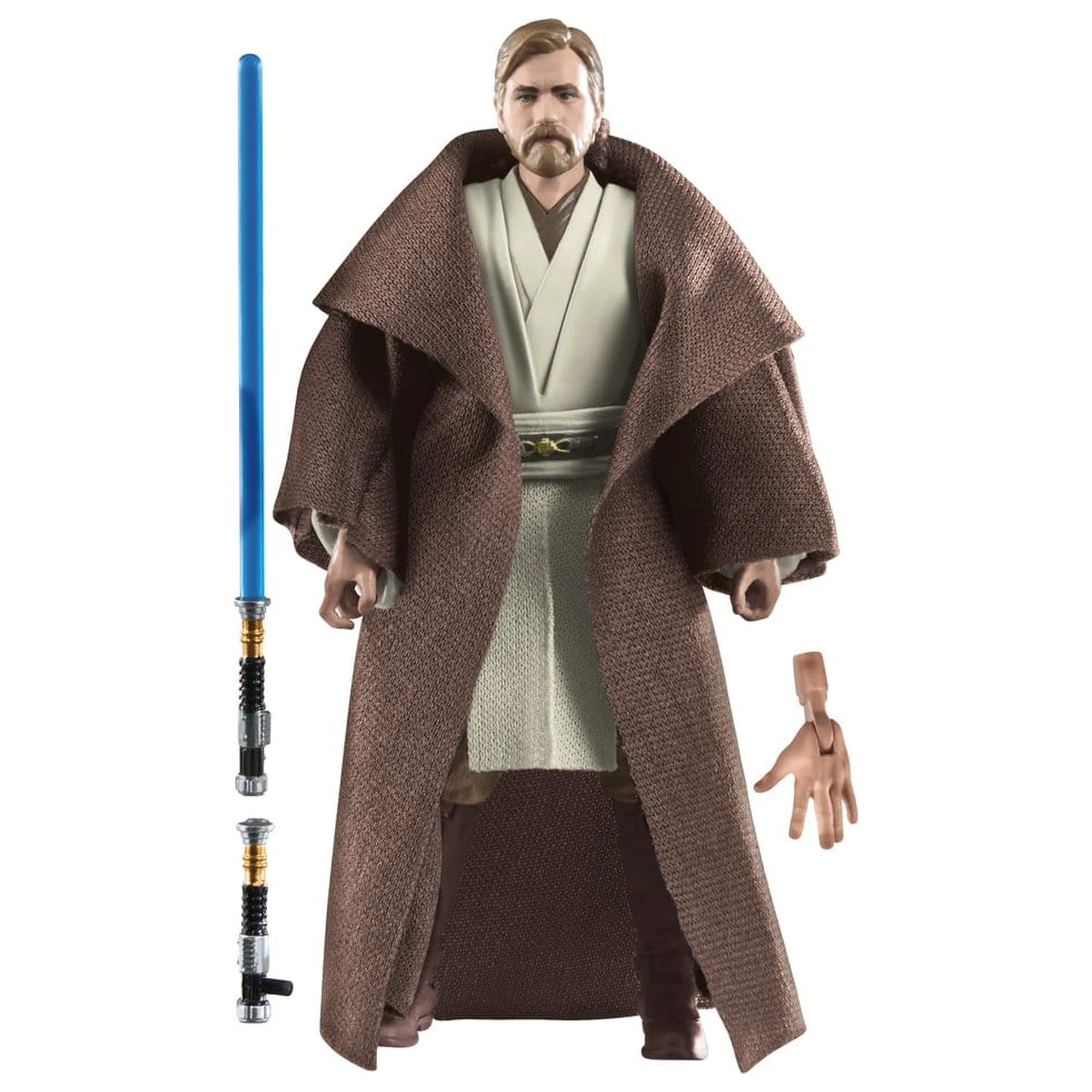 Star Wars Episode III Vintage Collection Set de 2 figurine de actiune Obi-Wan Kenobi & Airborne Clone Trooper 10 cm poza produsului