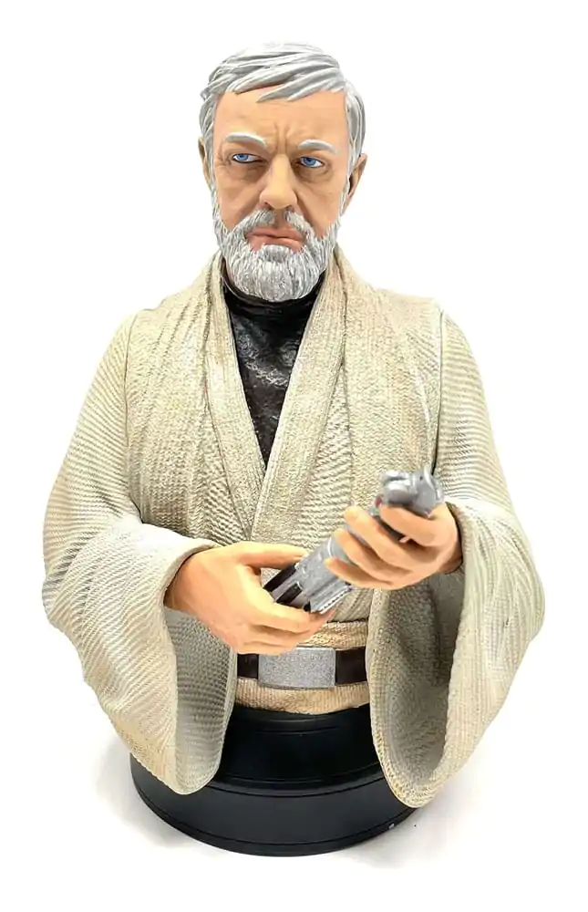 Star Wars Episodul IV Bust 1/6 Ben Kenobi 2021 Premier Guild Memebership Gift 18 cm poza produsului