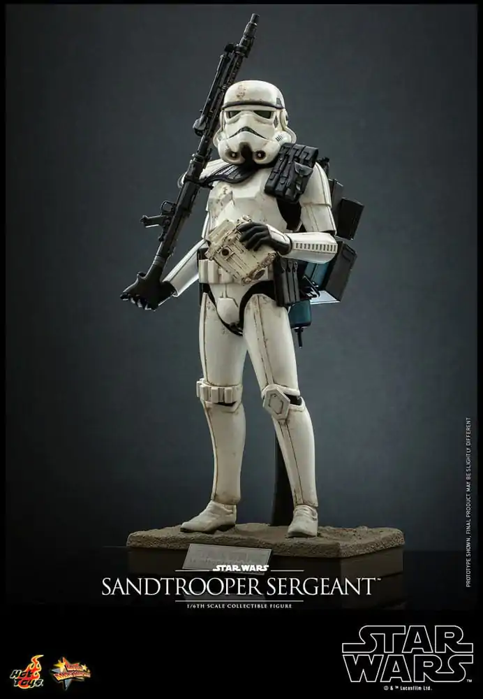 Star Wars: Episode IV Action Figure 1/6 Sergent Sandtrooper 30 cm poza produsului