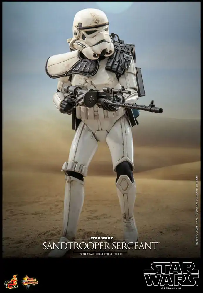 Star Wars: Episode IV Action Figure 1/6 Sergent Sandtrooper 30 cm poza produsului