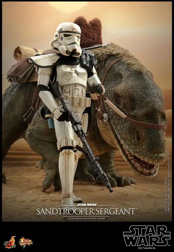 Star Wars: Episode IV Action Figure 1/6 Sergent Sandtrooper 30 cm poza produsului
