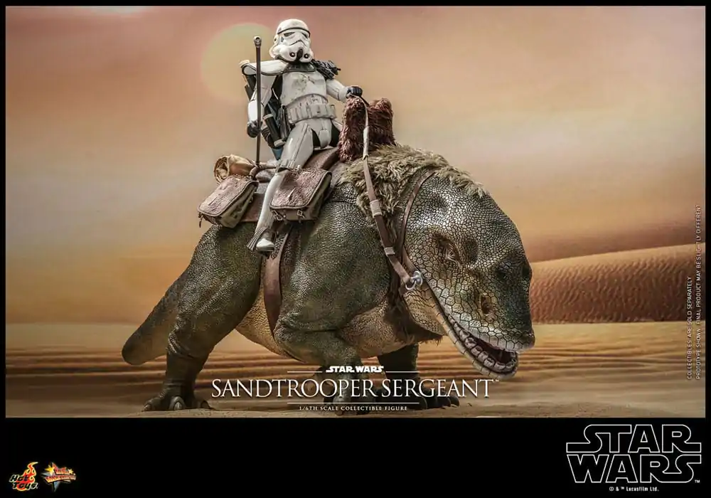 Star Wars: Episode IV Action Figure 1/6 Sergent Sandtrooper 30 cm poza produsului