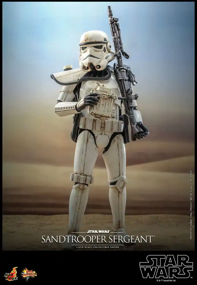 Star Wars: Episode IV Action Figure 1/6 Sergent Sandtrooper 30 cm poza produsului