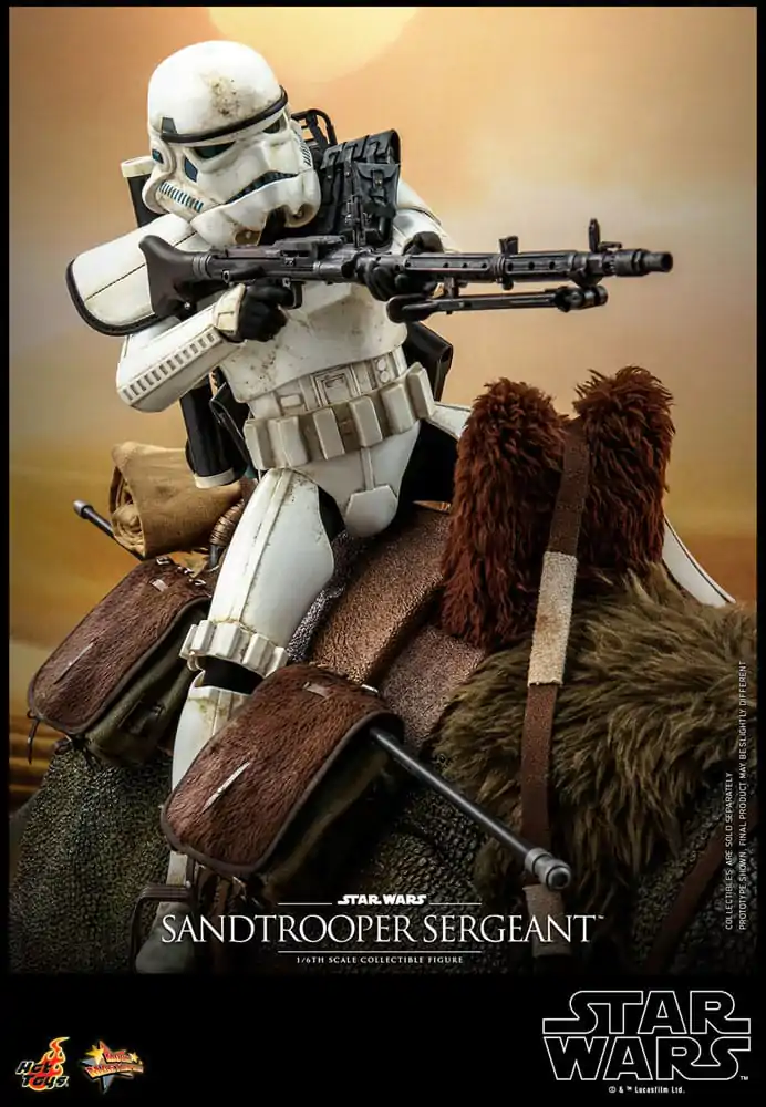 Star Wars: Episode IV Action Figure 1/6 Sergent Sandtrooper 30 cm poza produsului