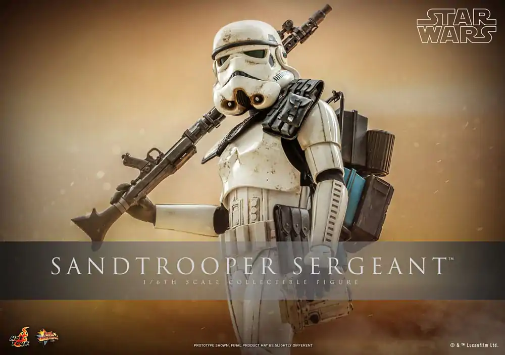 Star Wars: Episode IV Action Figure 1/6 Sergent Sandtrooper 30 cm poza produsului