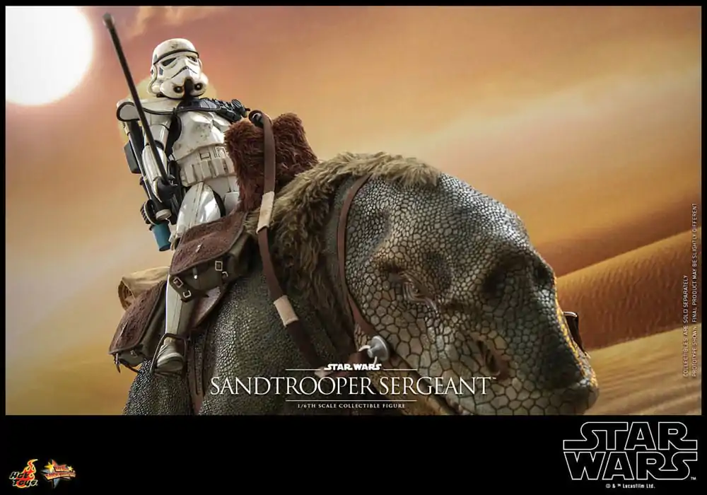 Star Wars: Episode IV Action Figure 1/6 Sergent Sandtrooper 30 cm poza produsului