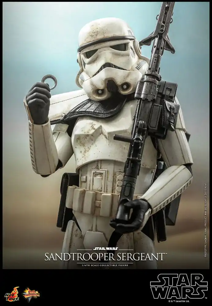 Star Wars: Episode IV Action Figure 1/6 Sergent Sandtrooper 30 cm poza produsului