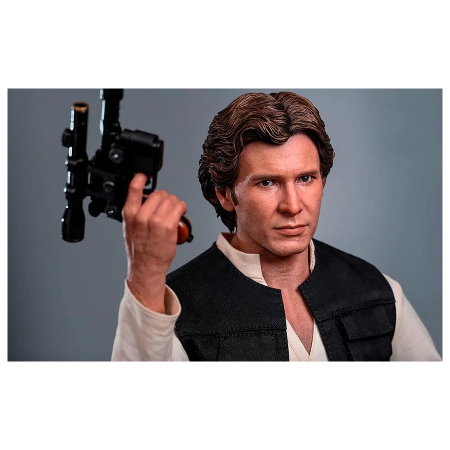 Star Wars Episode IV Figurina de actiune 1/4 Han Solo 46 cm poza produsului