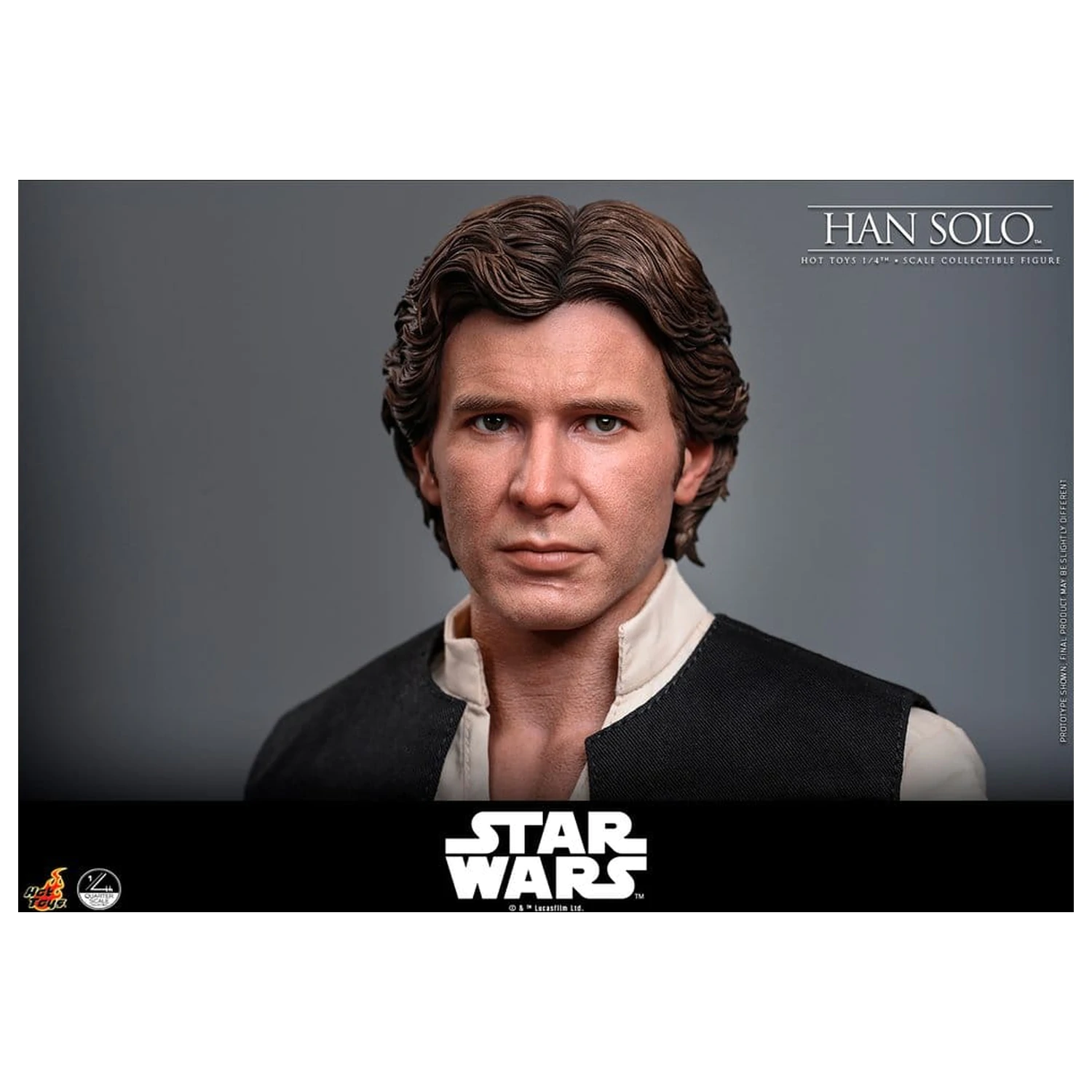 Star Wars Episode IV Figurina de actiune 1/4 Han Solo 46 cm poza produsului