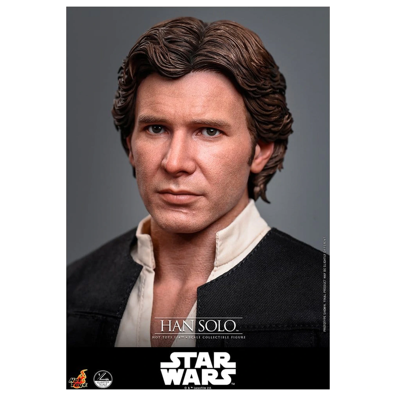 Star Wars Episode IV Figurina de actiune 1/4 Han Solo 46 cm poza produsului