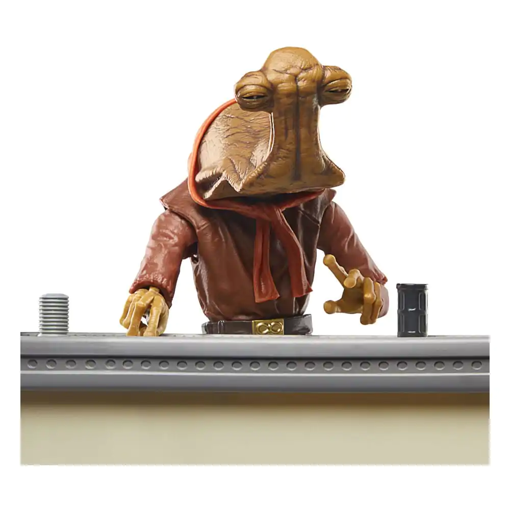 Star Wars Episode IV Black Series Figurina de Acțiune Deluxe Momaw Nadon 15 cm poza produsului