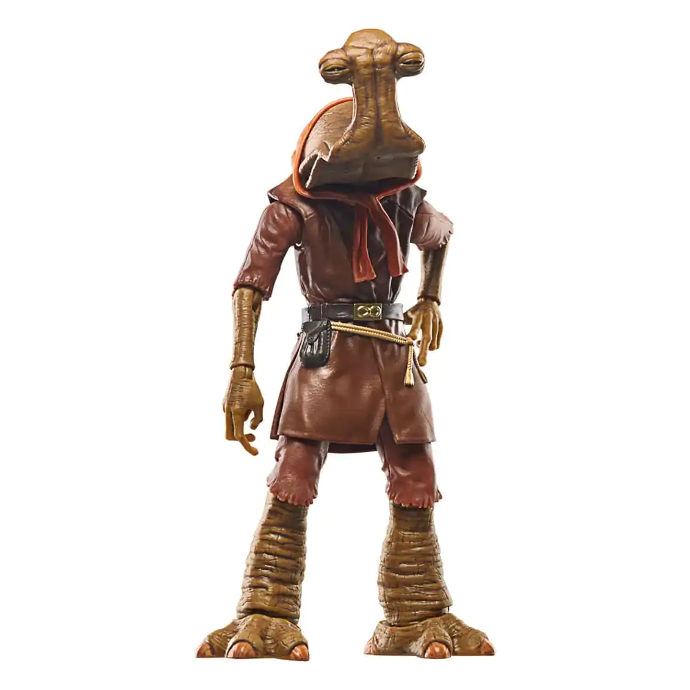 Star Wars Episode IV Black Series Figurina de Acțiune Deluxe Momaw Nadon 15 cm poza produsului