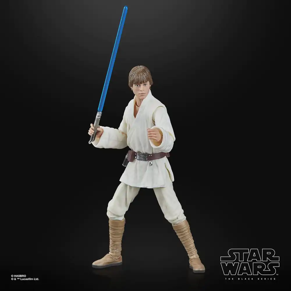 Star Wars Episode IV Black Series figurină de acțiune Luke Skywalker 15 cm poza produsului