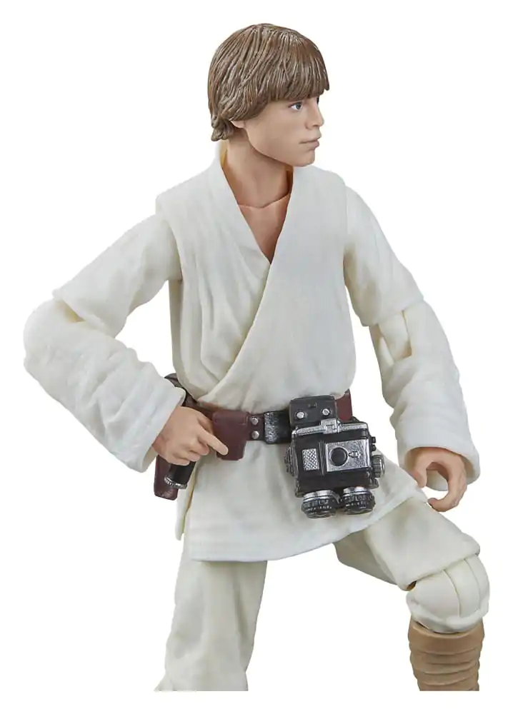 Star Wars Episode IV Black Series figurină de acțiune Luke Skywalker 15 cm poza produsului