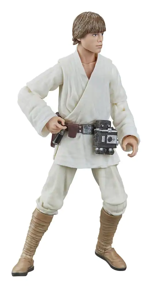 Star Wars Episode IV Black Series figurină de acțiune Luke Skywalker 15 cm poza produsului