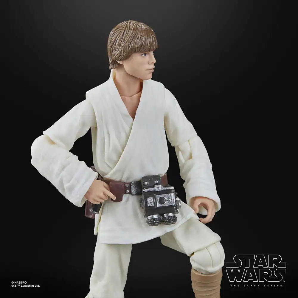 Star Wars Episode IV Black Series figurină de acțiune Luke Skywalker 15 cm poza produsului