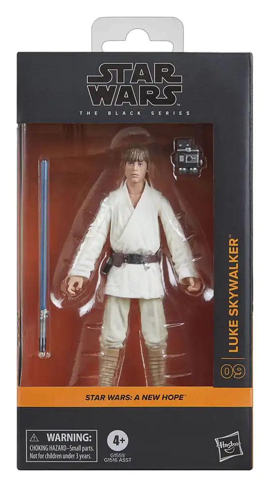 Star Wars Episode IV Black Series figurină de acțiune Luke Skywalker 15 cm poza produsului