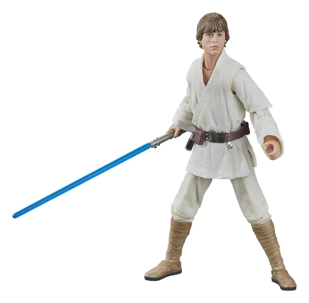 Star Wars Episode IV Black Series figurină de acțiune Luke Skywalker 15 cm poza produsului