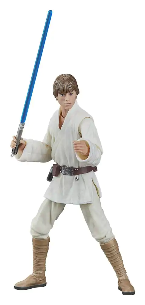 Star Wars Episode IV Black Series figurină de acțiune Luke Skywalker 15 cm poza produsului