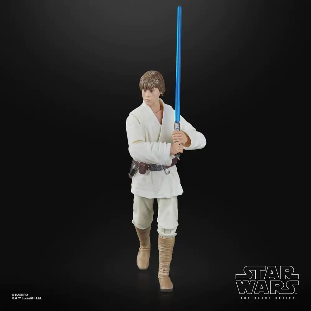 Star Wars Episode IV Black Series figurină de acțiune Luke Skywalker 15 cm poza produsului