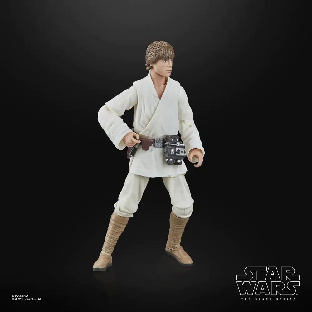 Star Wars Episode IV Black Series figurină de acțiune Luke Skywalker 15 cm poza produsului