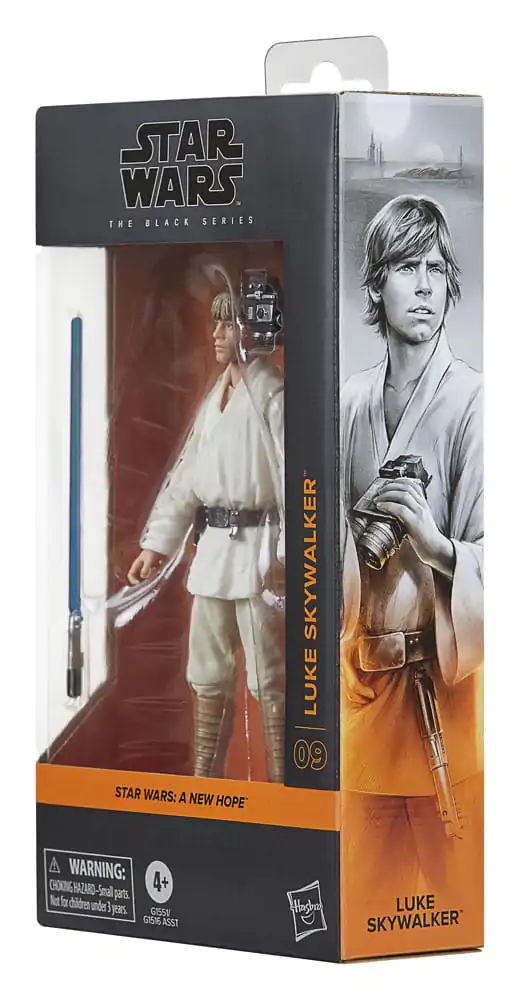 Star Wars Episode IV Black Series figurină de acțiune Luke Skywalker 15 cm poza produsului