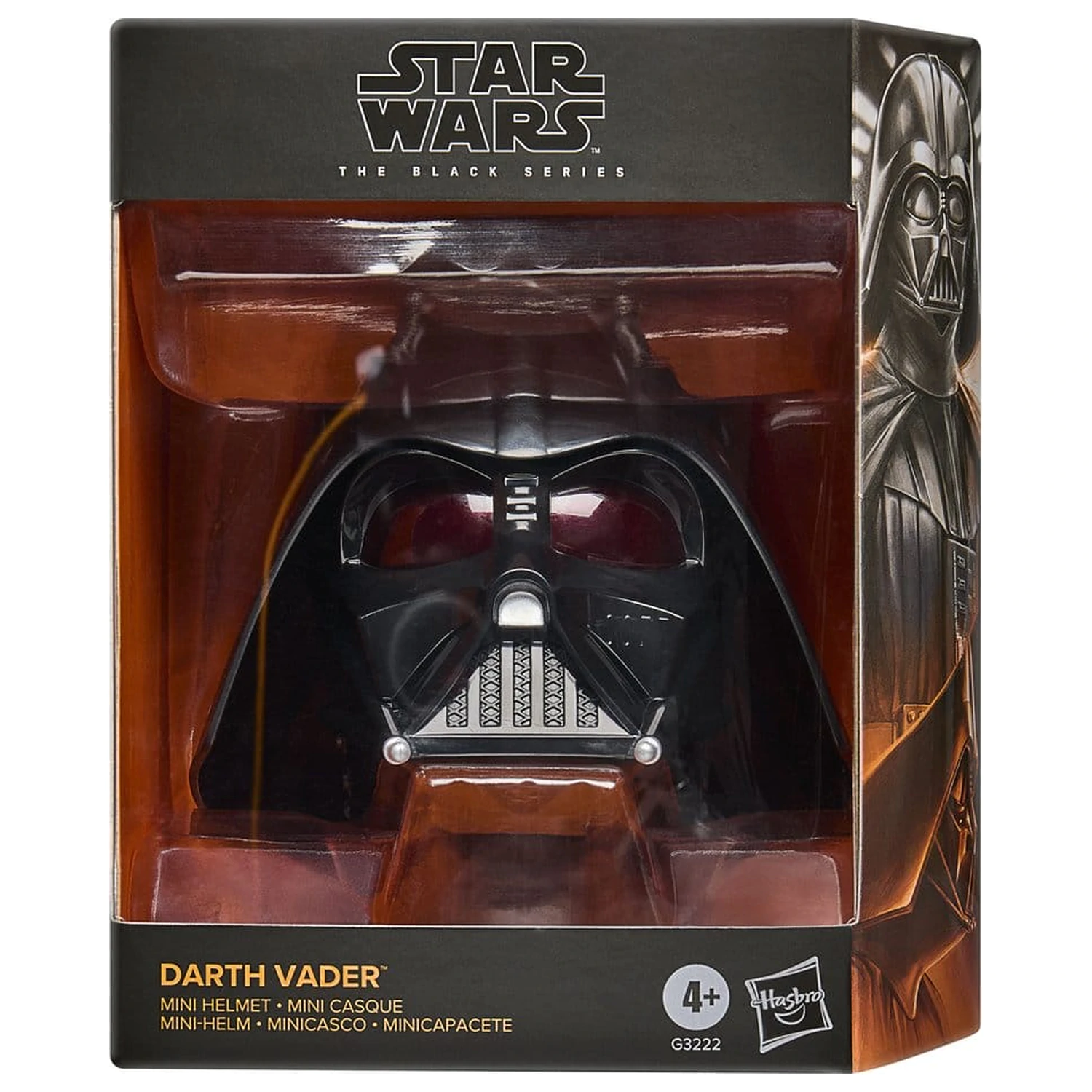 Star Wars Episode IV Black Series Mini Casca Darth Vader 15 cm poza produsului