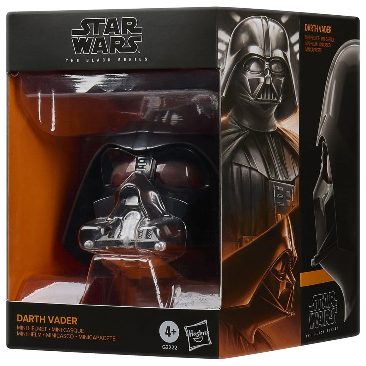 Star Wars Episode IV Black Series Mini Casca Darth Vader 15 cm poza produsului
