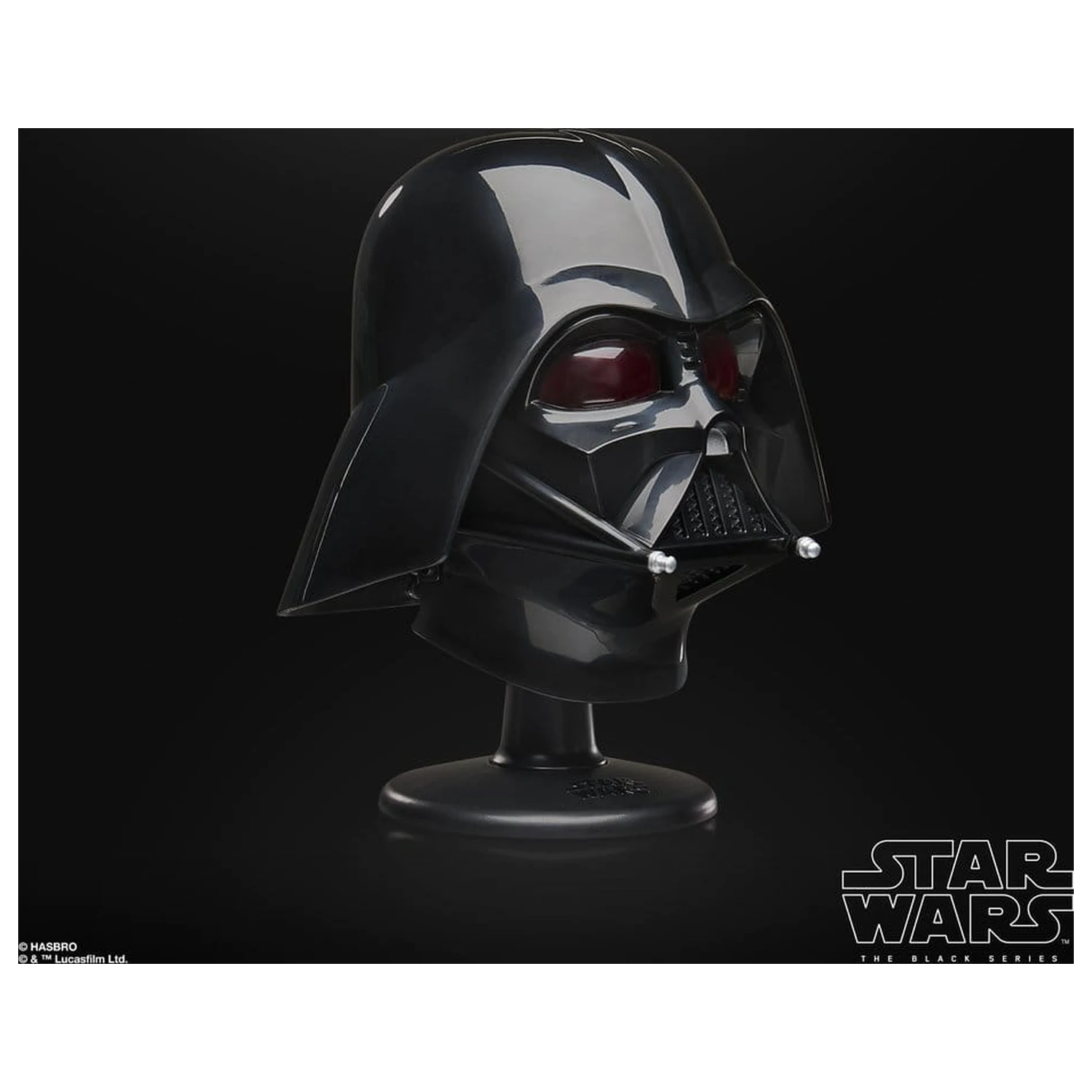 Star Wars Episode IV Black Series Mini Casca Darth Vader 15 cm poza produsului