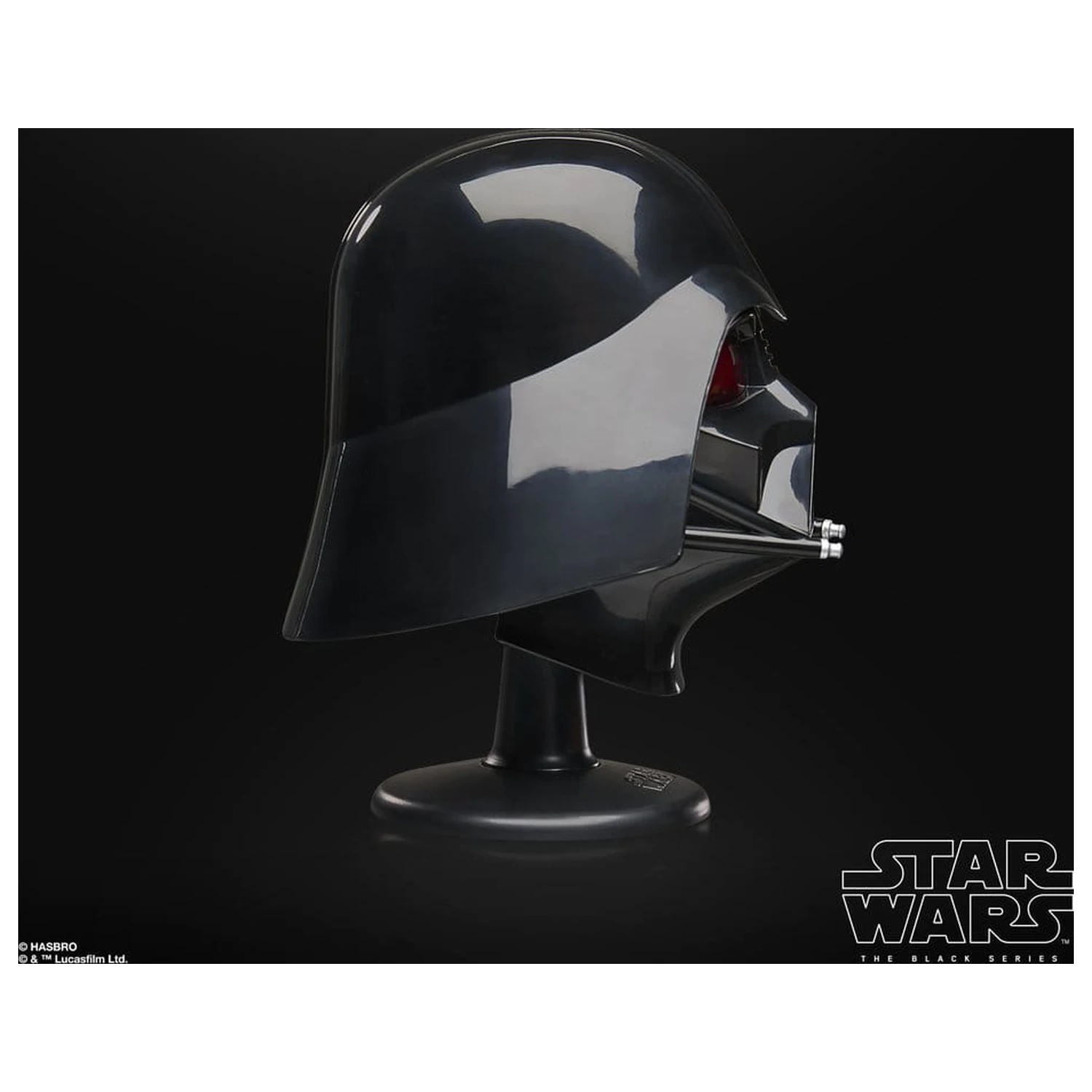Star Wars Episode IV Black Series Mini Casca Darth Vader 15 cm poza produsului