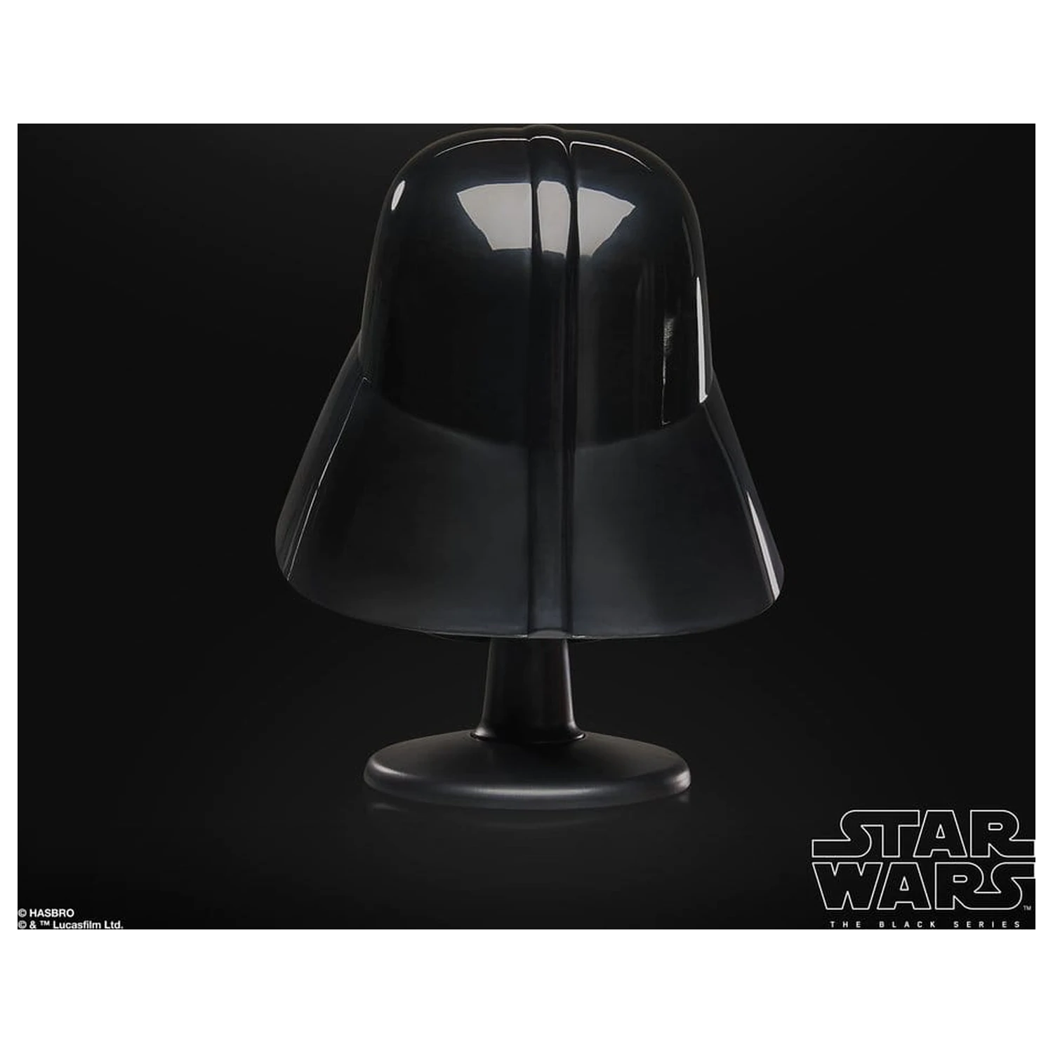 Star Wars Episode IV Black Series Mini Casca Darth Vader 15 cm poza produsului