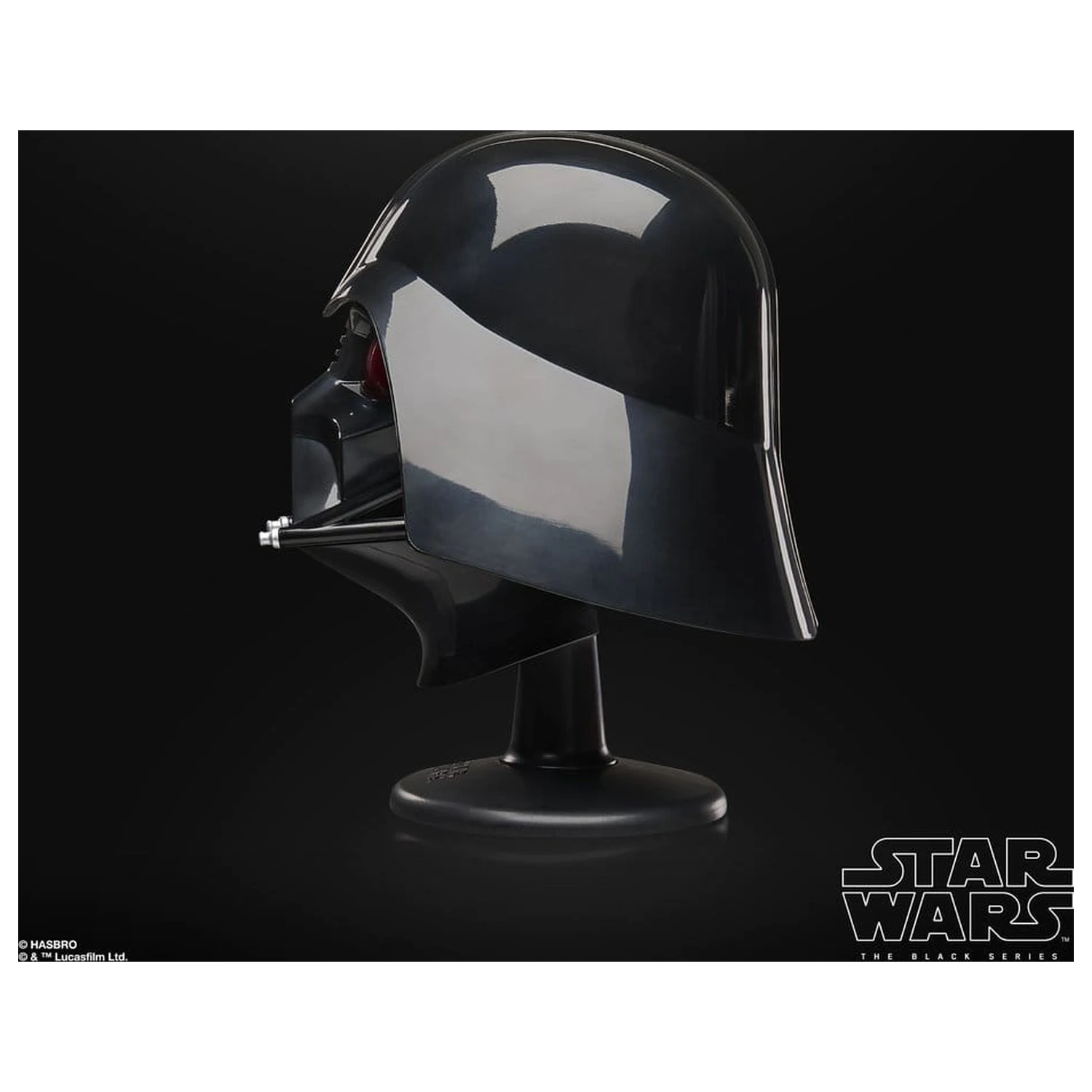 Star Wars Episode IV Black Series Mini Casca Darth Vader 15 cm poza produsului