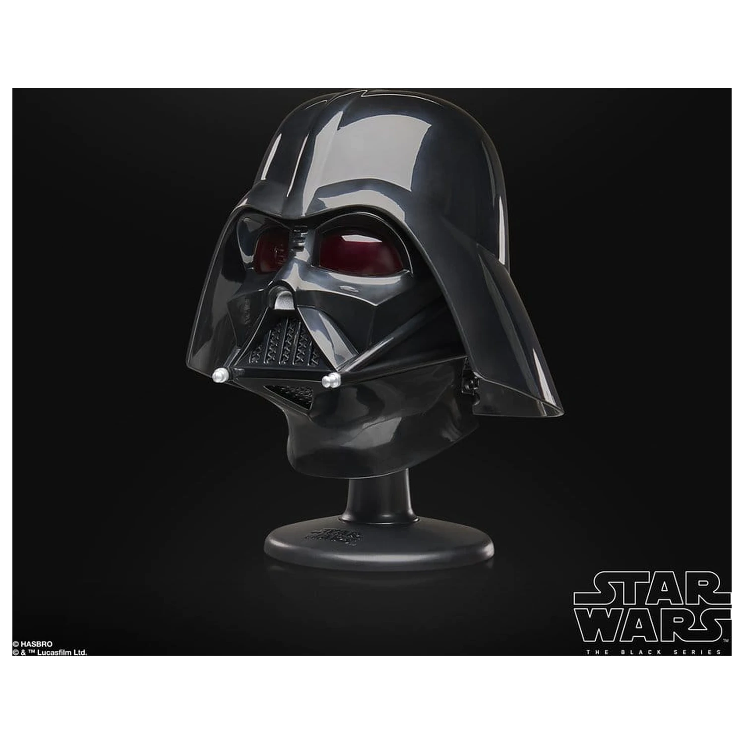 Star Wars Episode IV Black Series Mini Casca Darth Vader 15 cm poza produsului