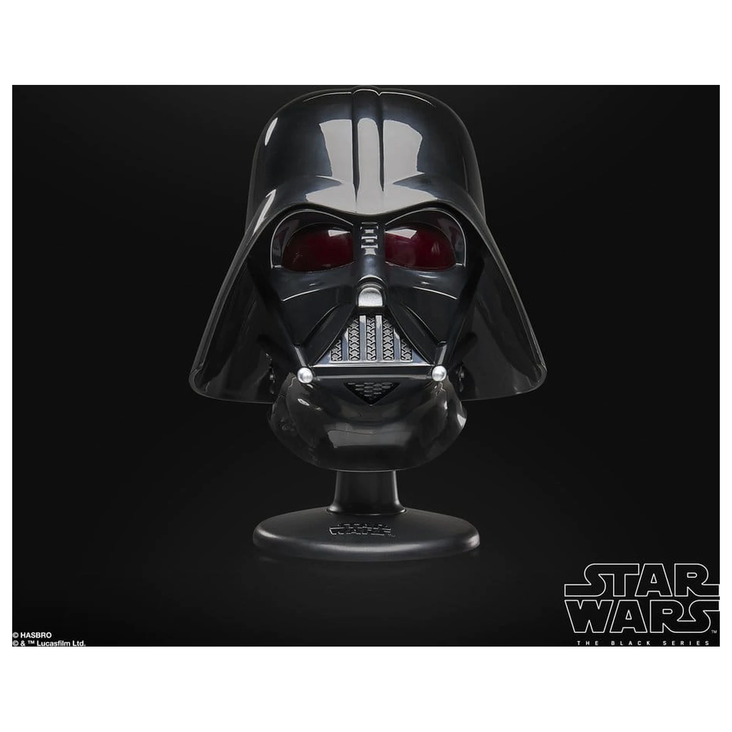Star Wars Episode IV Black Series Mini Casca Darth Vader 15 cm poza produsului