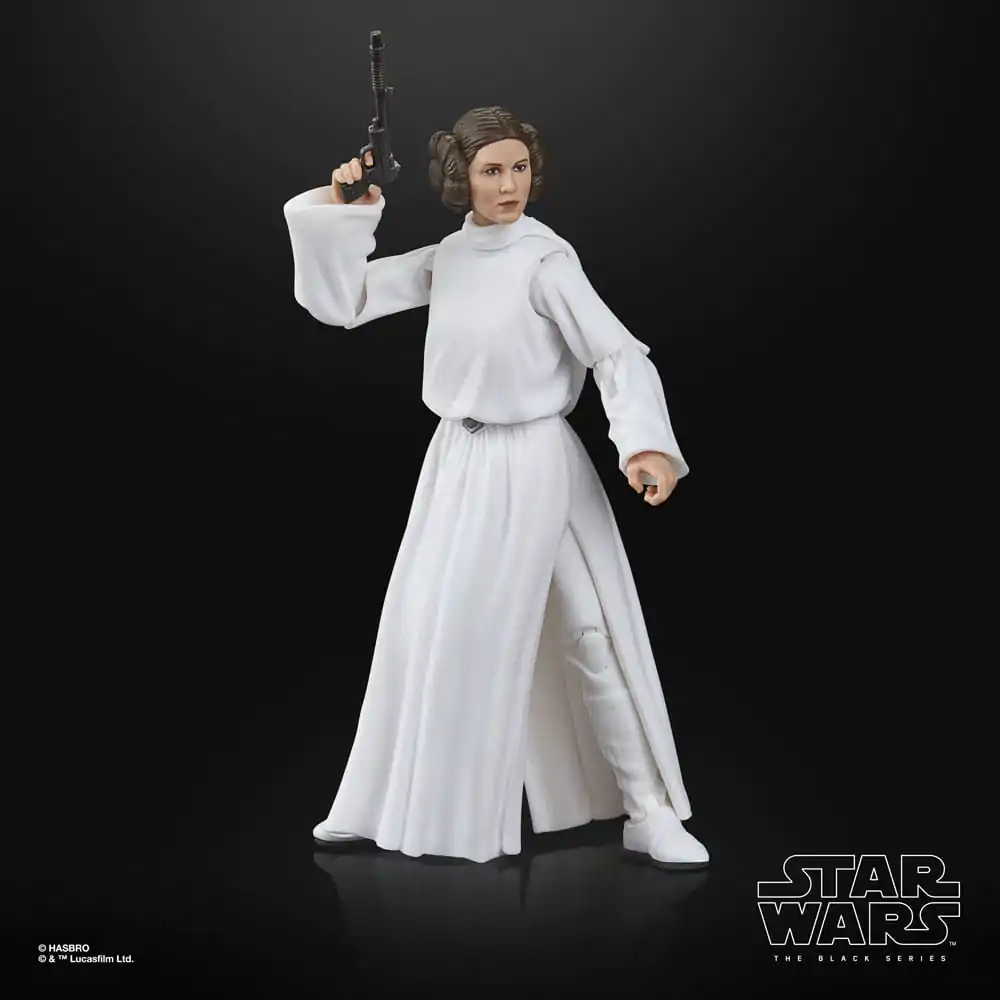 Star Wars Episode IV Black Series figurină de acțiune Princess Leia Organa 15 cm poza produsului