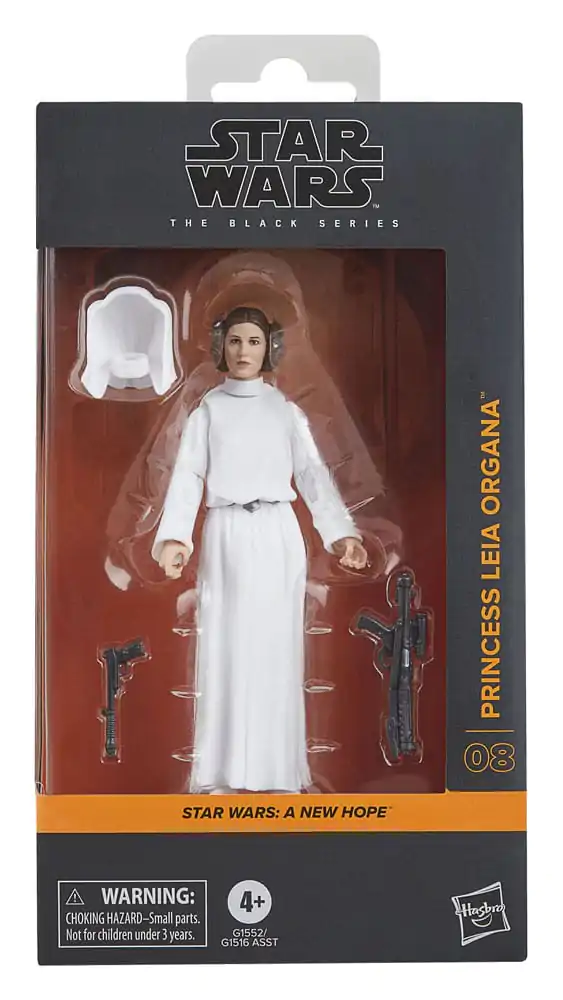 Star Wars Episode IV Black Series figurină de acțiune Princess Leia Organa 15 cm poza produsului