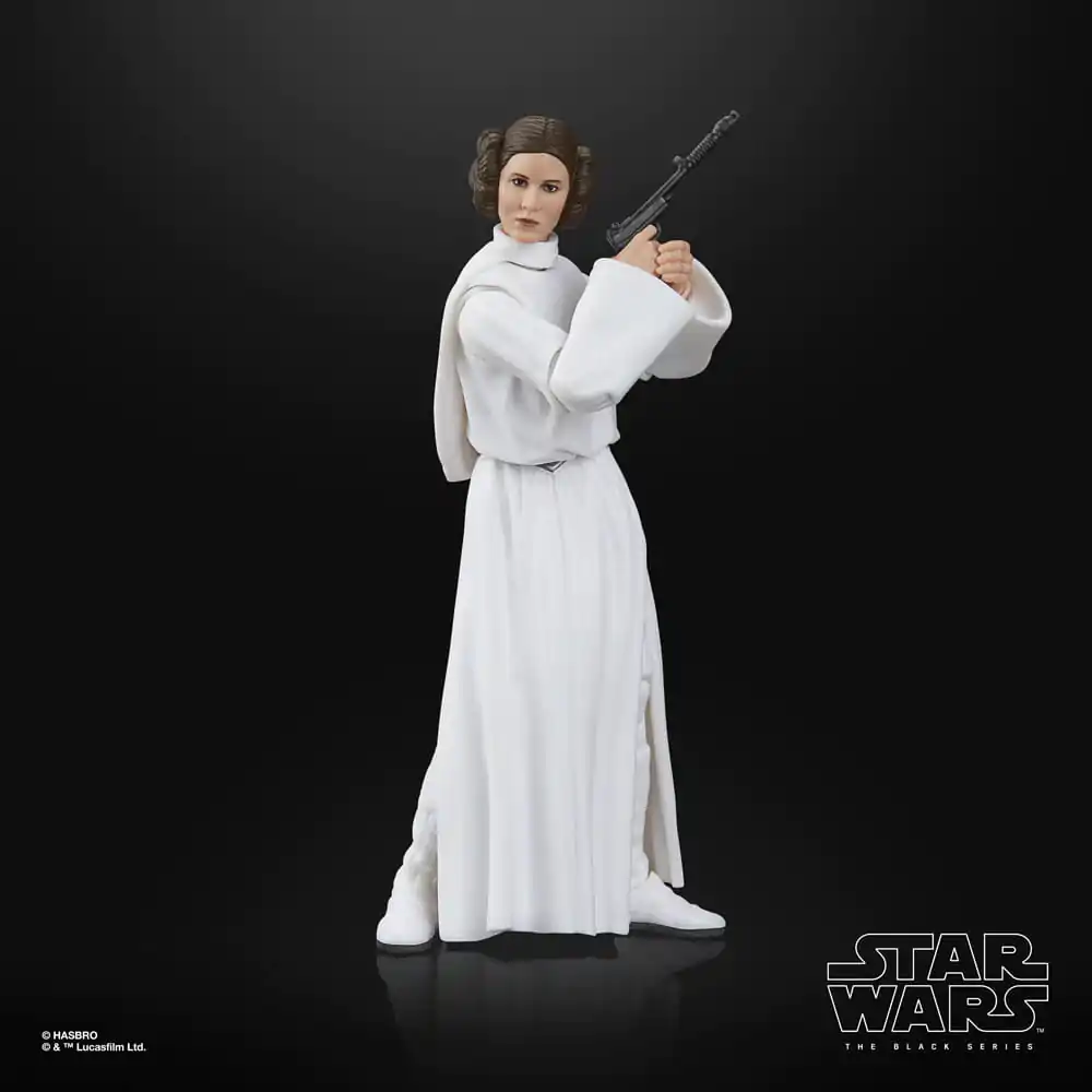 Star Wars Episode IV Black Series figurină de acțiune Princess Leia Organa 15 cm poza produsului