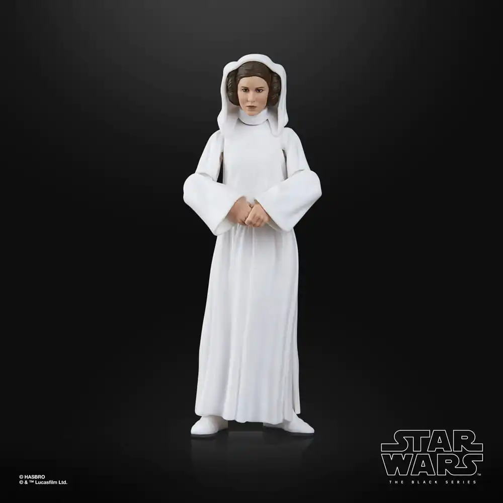 Star Wars Episode IV Black Series figurină de acțiune Princess Leia Organa 15 cm poza produsului