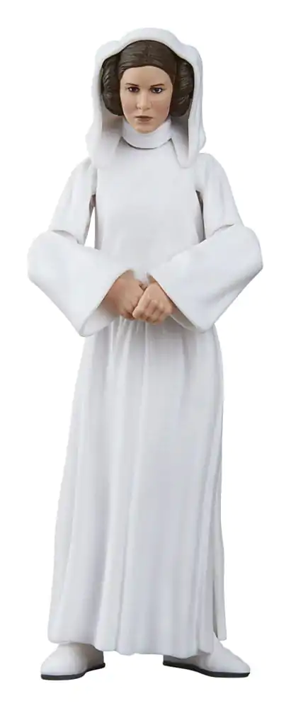 Star Wars Episode IV Black Series figurină de acțiune Princess Leia Organa 15 cm poza produsului