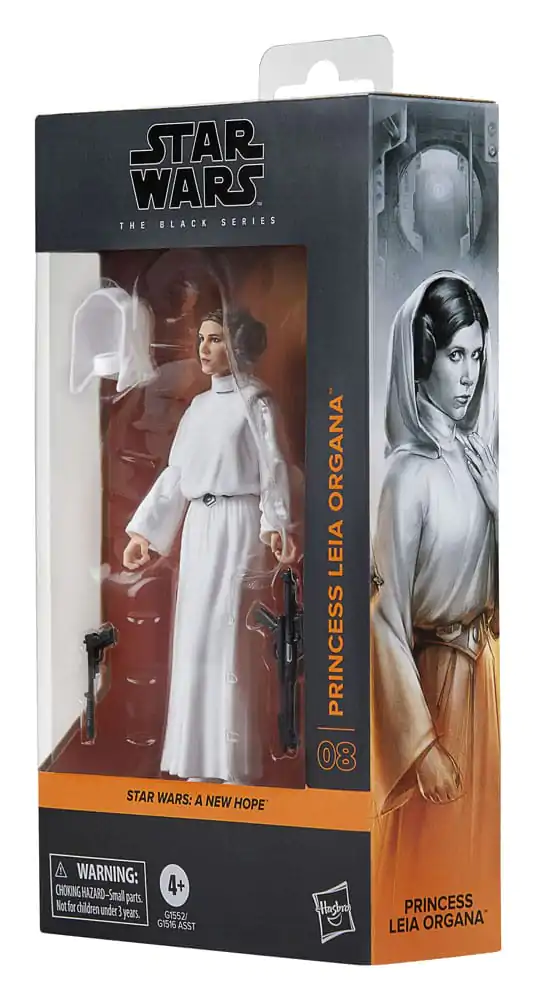 Star Wars Episode IV Black Series figurină de acțiune Princess Leia Organa 15 cm poza produsului