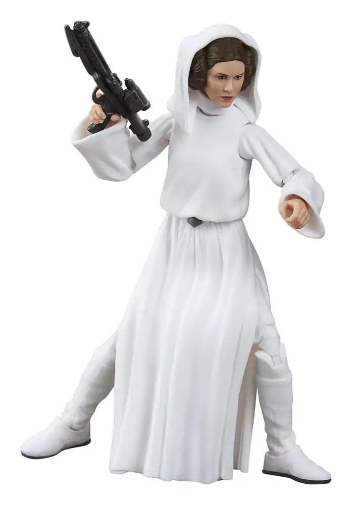 Star Wars Episode IV Black Series figurină de acțiune Princess Leia Organa 15 cm poza produsului