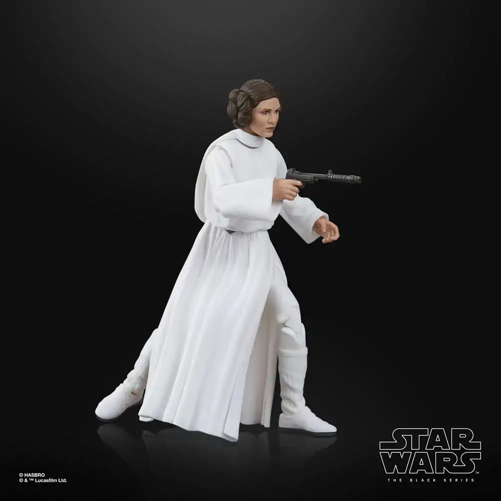 Star Wars Episode IV Black Series figurină de acțiune Princess Leia Organa 15 cm poza produsului