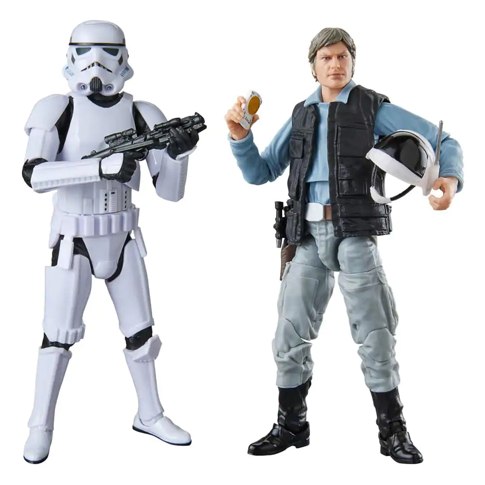 Star Wars Episode IV Black Series Set de figurine de acțiune 2-Pack Rebel Trooper & Stormtrooper 15 cm poza produsului