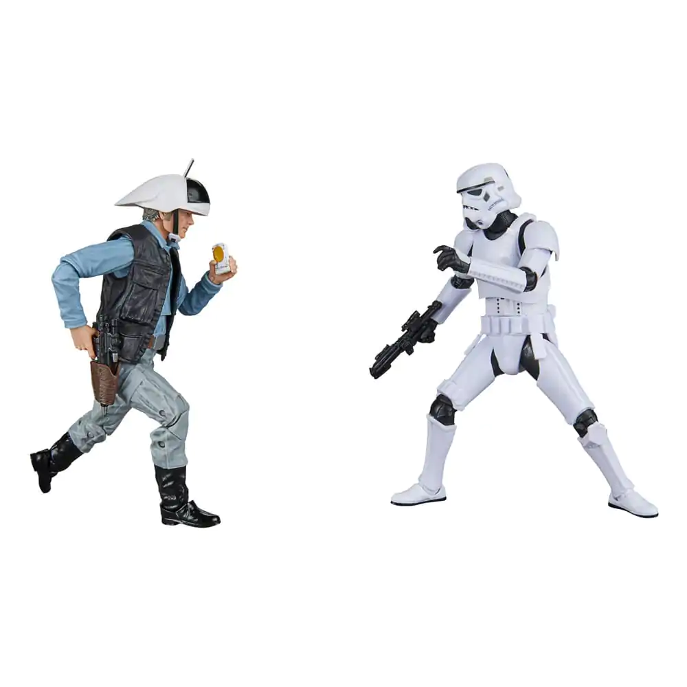 Star Wars Episode IV Black Series Set de figurine de acțiune 2-Pack Rebel Trooper & Stormtrooper 15 cm poza produsului