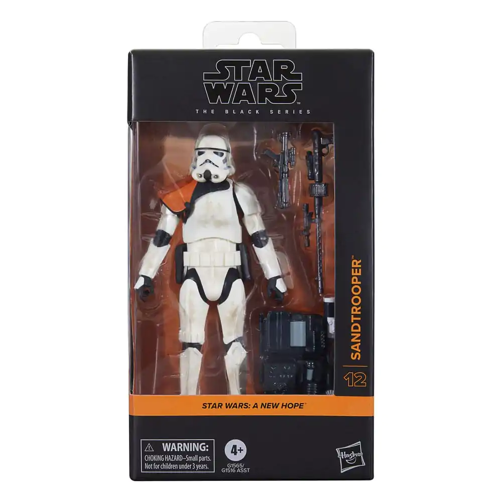 Star Wars Episode IV Black Series Figurina de actiune Sandtrooper 15 cm poza produsului