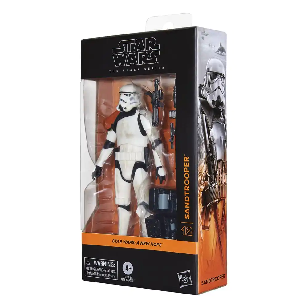 Star Wars Episode IV Black Series Figurina de actiune Sandtrooper 15 cm poza produsului